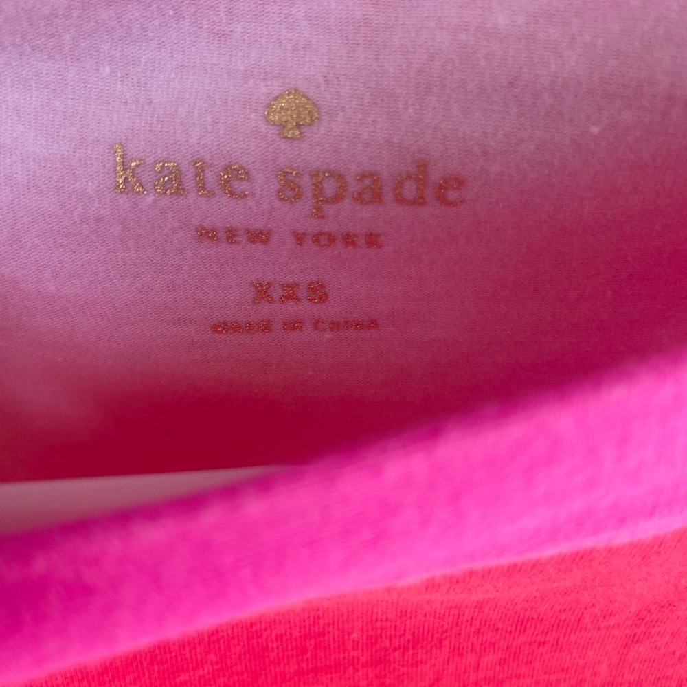 Kate Spade tunic Barbie pink and neon orange - Picture 2 of 12